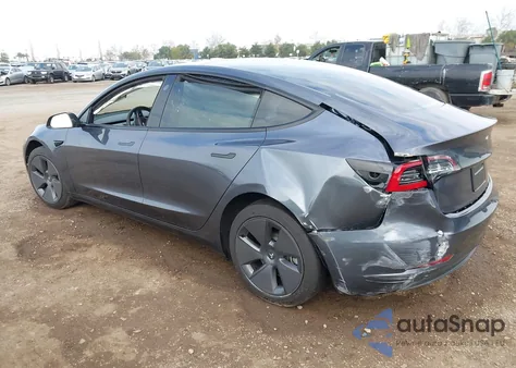 2023 Tesla Model 3 Rear-Wheel Drive z USA, uszkodzony, nr VIN 5YJ3E1EAXPF516609